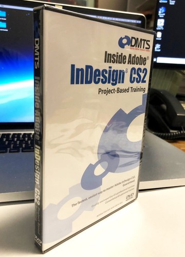 Szkolenie oparte na projektach InDesign CS2 / wewnątrz Adobe DMTS (DVD 2006) Darmowa wysyłka! - Zdjęcie 3 z 3