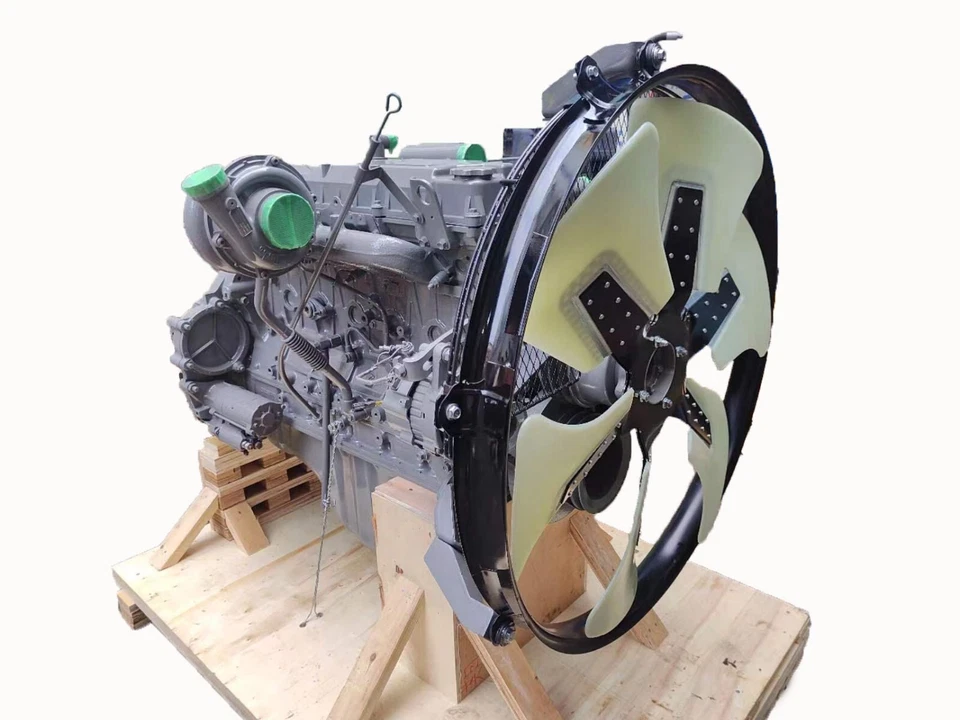 Japón Isuzu 6HK1 motor ZX330 350 JS330 SH350-5CX350B excavadora depósito parcial Foto 4 de 4