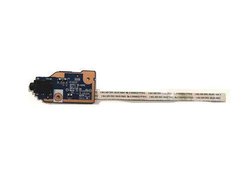 Audio Board Jack mit Kabel für Lenovo E555 AATE1 NS-A242 - Bild 1 von 2