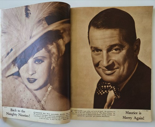 SCREENLAND Magazine July 1934 LORETTA YOUNG cover by Charles Sheldon - VG - Picture 10 of 12