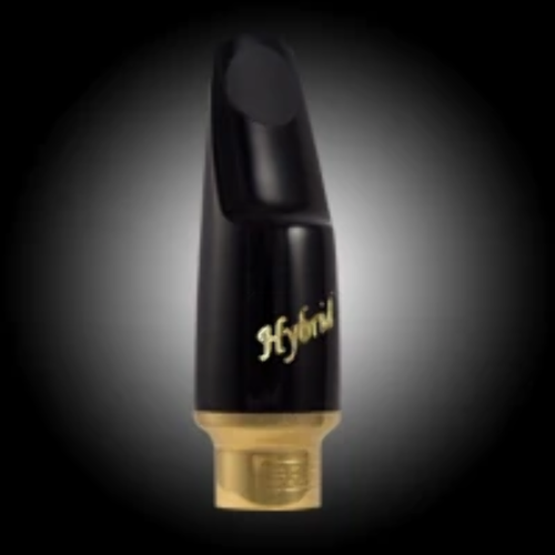 Bari Holzwind Tenorsaxophon Hybrid Gold Hartgummi und Metall Mundstück - Bild 2 von 10