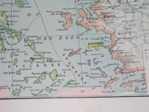 1907 ORIGINAL MAP ROMANIA BULGARIA SERBIA GREECE BOSNIA ALBANIA TURKEY CROATIA - Picture 7 of 11