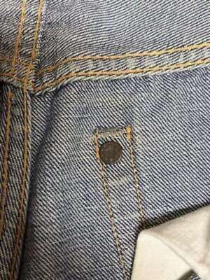 Levi's70505　USA size46 70s Levi's Vtg Denim Pants Jeans Color Indigo Blue 504ZXX TALON