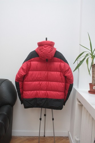 Mountain Hardwear rote gefütterte Daunenjacke Herren Medium - Bild 3 von 8