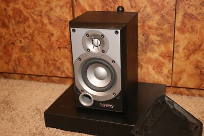 Infinity Primus HCS SAT Book Shelf Speaker Black 