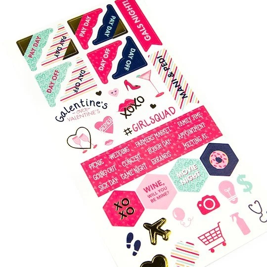 Activity Stickers 240 pc By Recollections 536143 New - Image 3 of 4