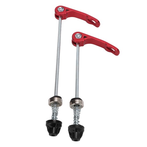 1 Pair/set Bicycle Front Rear Quickease Skewers Wearproof Bike Quick Re HR - Picture 7 of 31