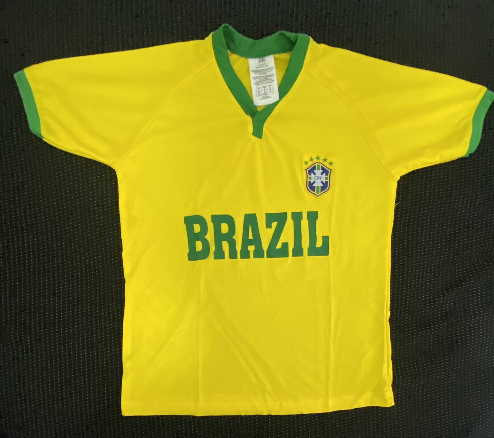 Brazil national team kids soccer set jersey shorts shirt world cup eBay