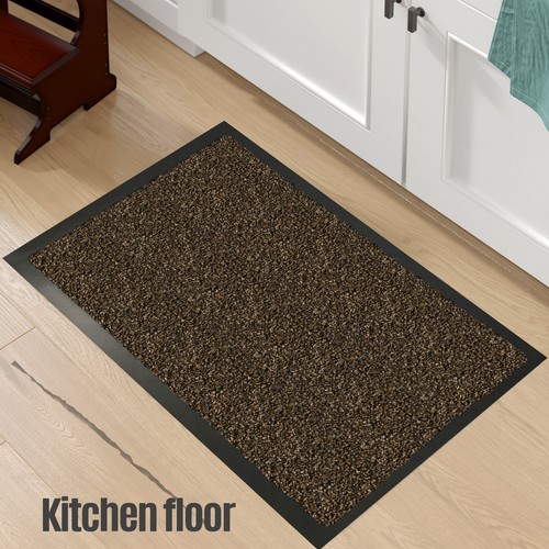Heavy Duty Non Slip Barrier Door Mat Rubber Backing Kitchen Floor Entrance Mats - Picture 79 of 88