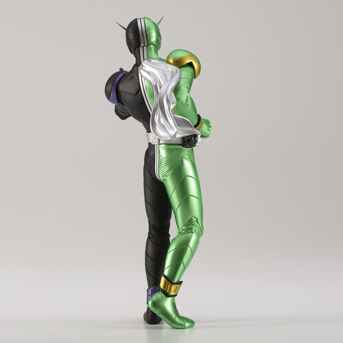 BanPresto - Kamen Rider W - Hero's Brave Statue Figure - Kamen Rider W Cyclone J - Picture 3 of 4