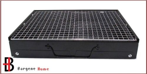 Outdoor Camping Portable & Foldable Charcoal BBQ Grill Hibachi Picnic Barbecue - Picture 4 of 4