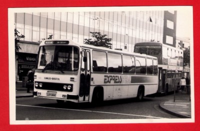 Foto - South Wales Transport 103 - 1982 Willowbrook Leopard - Expresswest X12