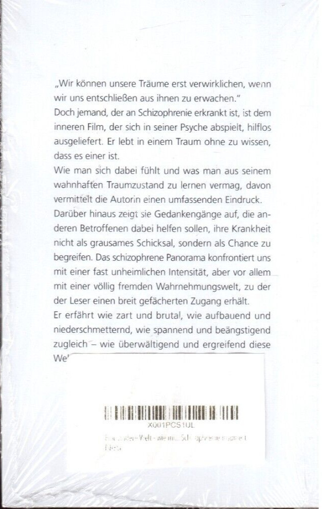 Thumbnail - Eine Andere Welt - Wie Mich Die Schizophrenie Inspiriert Von Barbara