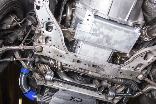 Sumidero trasero CXRacing LS1 LSx sartén de aceite para 04-13 BMW Serie 3 E90/E91/E92/E93 - Imagen 6 de 12
