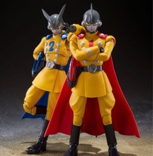 Bandai S.H.Figuarts Dragon Ball Super Gamma 1 Gamma 2 set Action Figure w/Plate