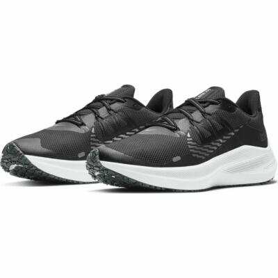 Nike Women's Winflo 7 Shield Black/Metallic cool Grey CU3868 001