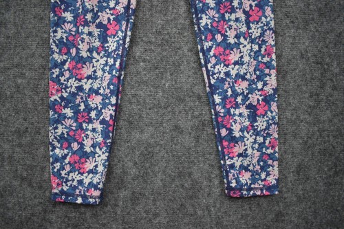 Eddie Bauer Girls Leggings Floral Graphic Printed Size Medium 10/12 Kids - Picture 6 of 9