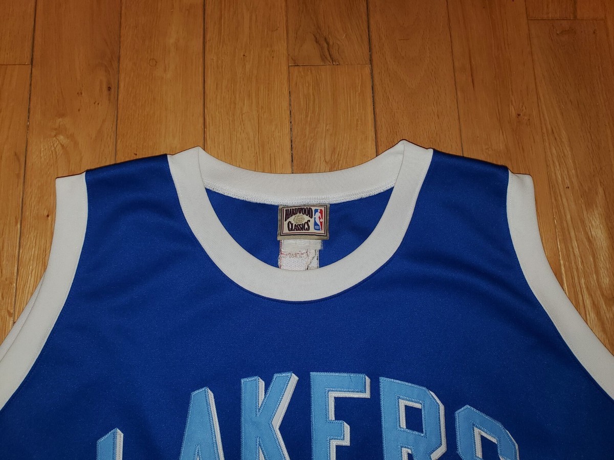 ウェア HARDWOOD CLASSICS MAJESTIC LAKERS Vintage Majestic Hardwood Classics HWC LOS ANGELES LAKERS