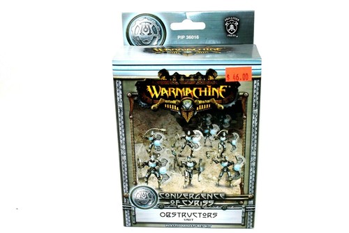 Warmachine Convergence Of Cyriss Obstructors New - Picture 1 of 2