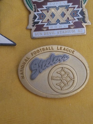 vintage pittsburgh steelers Pins - Picture 6 of 6