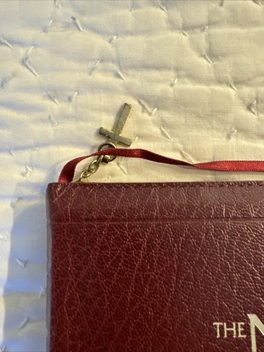 New American Bible Official Catholic Red Letter 1987 World Publishers Zippered - Picture 2 of 12