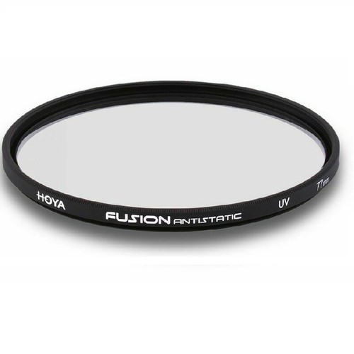 HOYA 77mm FUSION ANTISTATIC UV Slim Filter Multicoat Coating Protective Lens-NEW - Picture 4 of 8