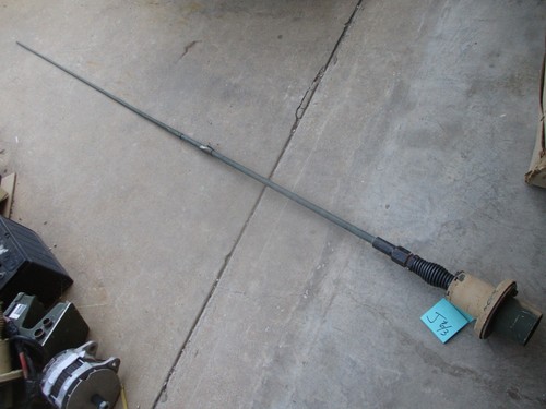 Budget Whip Antenna & Spring Base - Ugly but Looks CORRECT for HMMWV