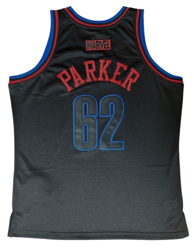 Camiseta deportiva de baloncesto Marvel Spider-Man Element Pop con tapas, nueva, varias tallas - Imagen 9 de 9