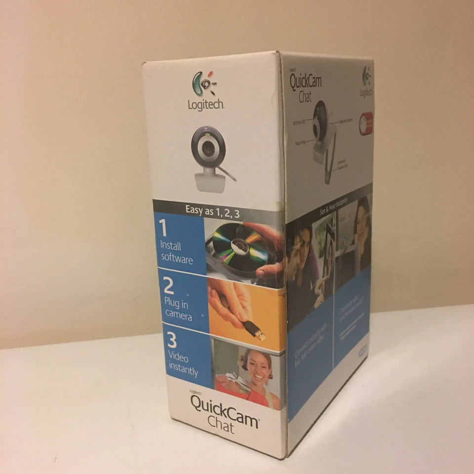 Logitech Quickcam 961462-0403 Web Cam - Image 3 of 4