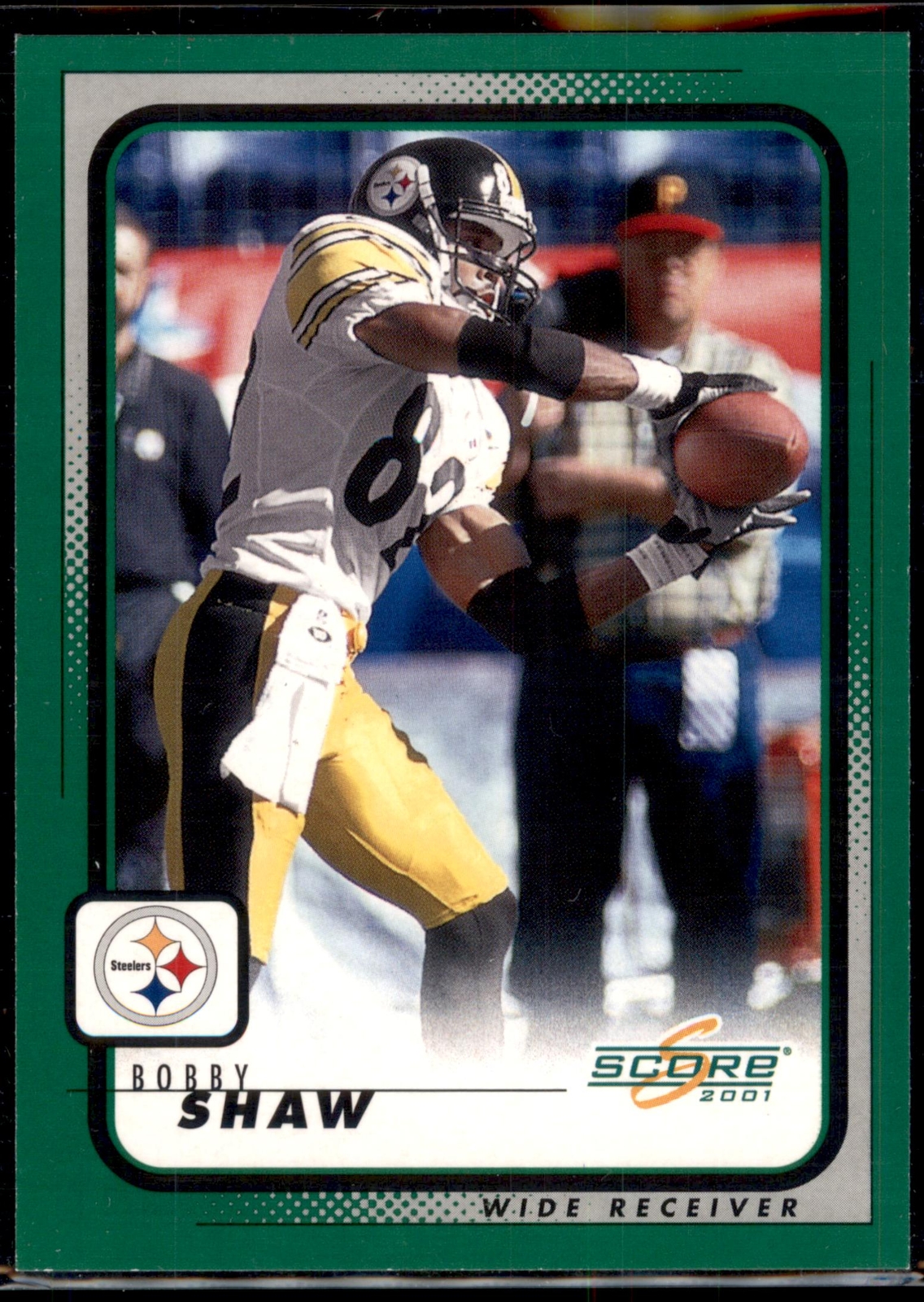 Bobby Shaw #164 2001 Score Select