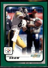 Bobby Shaw #164 2001 Score Select