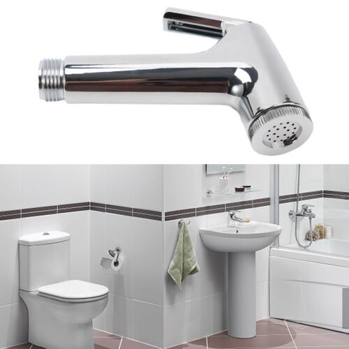 Bidet Wasserhahn Duschkopf Dusche Sprayer Silber Ersatz Kopfwäsche Toilette - Bild 8 von 12