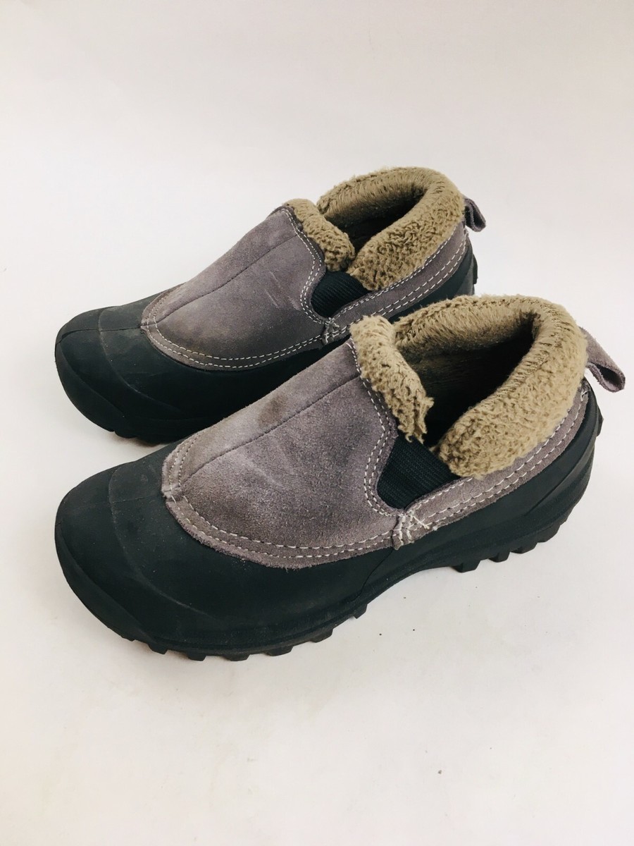 Northside Dawson Winter Shoes Women s Size 6 Polar Suede Wedge Fur Lining Loops