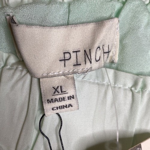 NWT Anthropologie Pinch smocked cutout mint mini dress XL - Picture 5 of 12