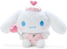 Sanrio Cinnamoroll Plush Toy Dreaming Angel 027499, Approx. 26 x 11 x 20 cm