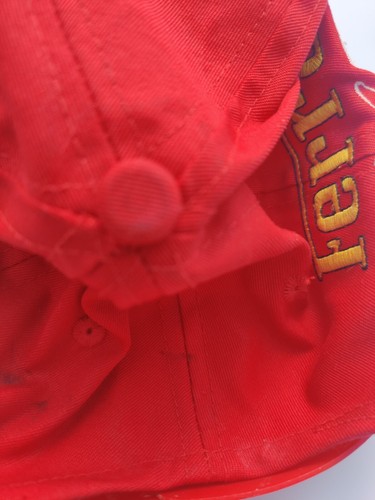 Michael Schumacher DEKRA Ferrari F1 Formula 1 Vintage Hat Cap One Size Signature - Picture 8 of 10