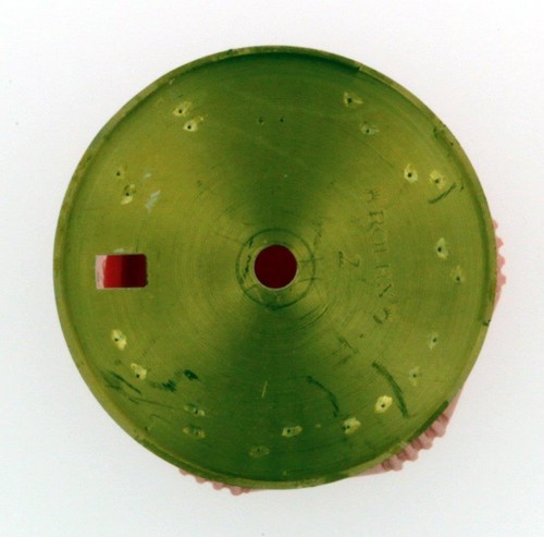 Original Lady Rolex Date 26mm 6519 69174 79160 White Roman Dial Stainless #L22 - Picture 3 of 6