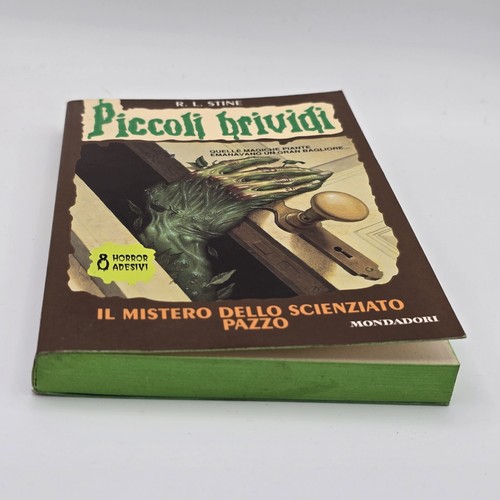 Libro PICCOLI BRIVIDI -Il Mistero Dello Scienziato Pazzo R. L. STINE Mondadori - Foto 5 di 5