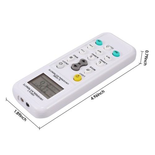 Reemplazo de 5 controles remotos universales de aire acondicionado para la mayoría de los acondicionadores de aire acondicionado - Imagen 17 de 26