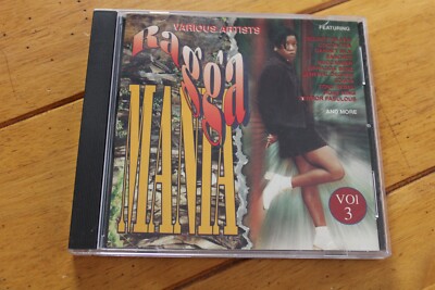 RAGGA MANIA VOL 3 - VARIOUS ARTISTS (CD, THE CHEMIST)