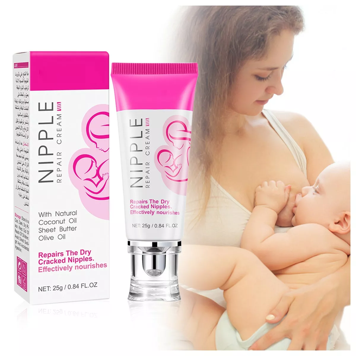 Cracked nipple cream online
