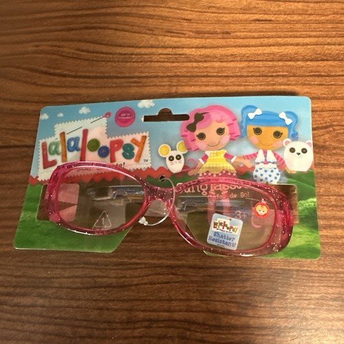 Child Pink Sunglasses LaLaLoopsy  100% UV Protection  NiP - Picture 1 of 2