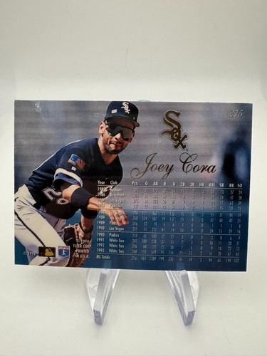 1995 Flair Baseball Cards #1-450 -You Pick - Picture 341 of 437