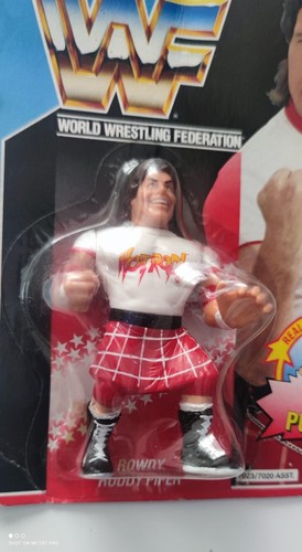 Roddy Pipper wwf Hasbro MOC wwe retro - Imagen 3 de 7
