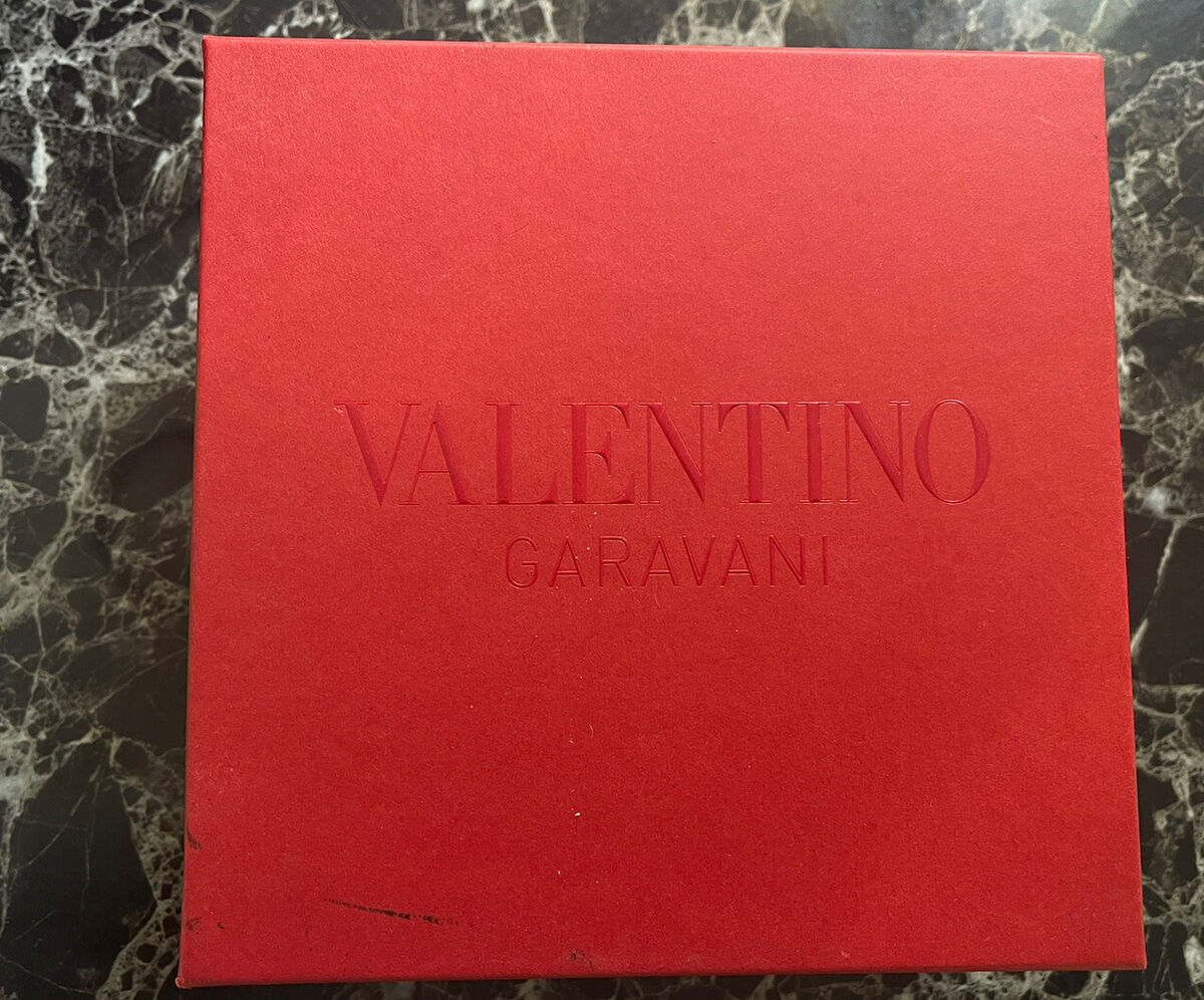 VALENTINO GARAVANI EMPTY RED BOX 6 VALENTINO GARAVANI EMPTY RED BOX 6