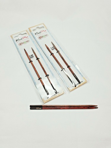 KnitPro GINGER austauschbare Rundstricknadeln, 3-15 mm - Bild 5 von 6