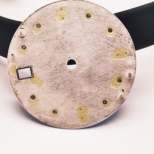 Esfera de reloj luminosa verde C3 de 28,5 mm para movimiento mecánico automático NH36A - Imagen 2 de 6