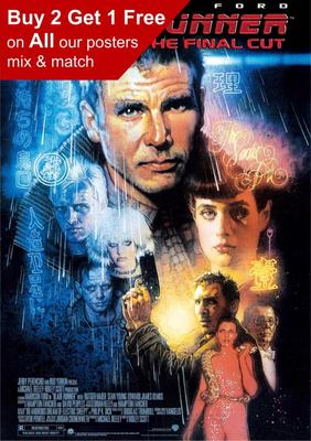 Blade Runner The Final Cut Filmposter A5 A4 A3 A2 A1