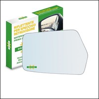 Glas RüCkspiegel Verchromt Seite Sx-Guidatore FüR Skoda Favorit (781) Ab