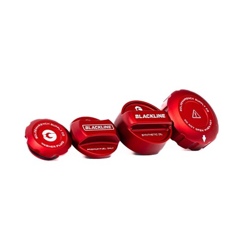 BMW M3 E92, M135i F20, M235i F22 & M2 F87 Engine & Fuel Cap Set by Goldenwrench - Picture 2 of 11